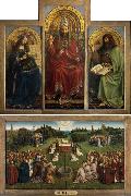 Jan Van Eyck Ghent Altar (mk08) Sweden oil painting artist